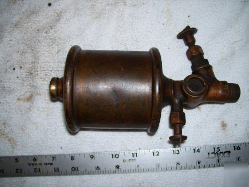 No 6 rare old oiler lunkenhiemer , hit miss gas engine