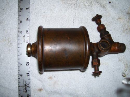 No 6 rare old oiler lunkenhiemer , hit miss gas engine