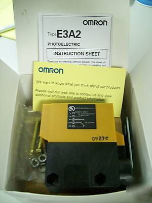 Omron photoelectric sensor m# E3A2-R3M4 ~ surplus~