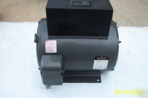 Phase-a-matic 15 hp rotary phase converter R15