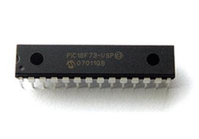 Pic 16F73 i/sp, 28PIN dip , 10PCS , only 1 time write