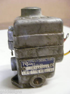 Ross 1614A2001 solenoid pneumatic valve 2-way 1/4