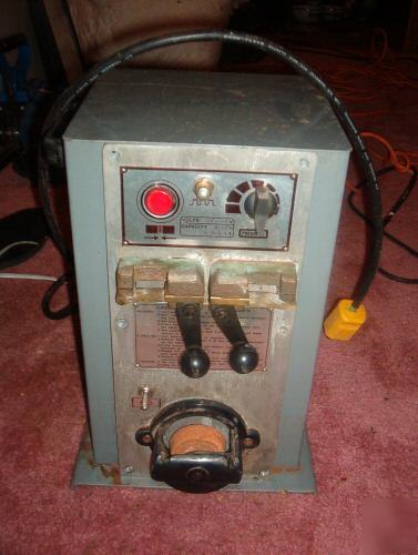 Saw blade welder 5/16 to 3/4 inch capacity cheap 