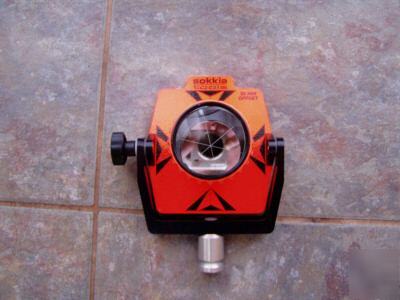 Sokkia single prism w/ target for total station