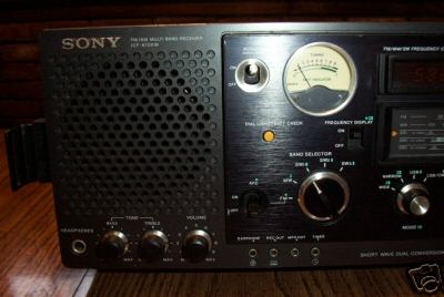 Sony icf-6700W shortwave am/fm/usb/lsb/cw