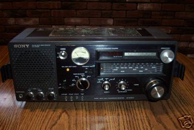 Sony icf-6700W shortwave am/fm/usb/lsb/cw