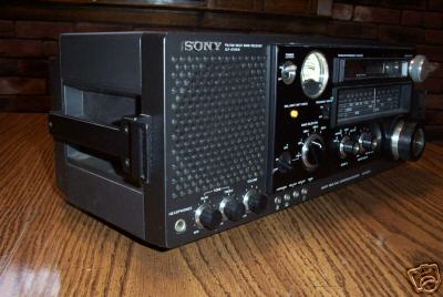 Sony icf-6700W shortwave am/fm/usb/lsb/cw