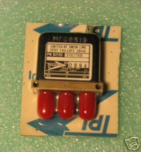 Transco spdt coaxial rf relay switch sma 919C77000 1P2T