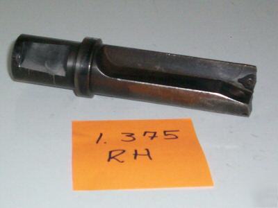 1.375 sandvik carbide insert drill 35 mm last 02 good