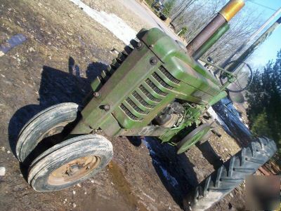 1944 john deere b tractor clean straight metal original