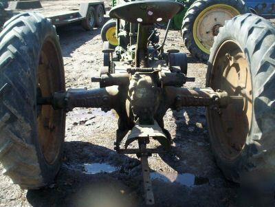 1944 john deere b tractor clean straight metal original