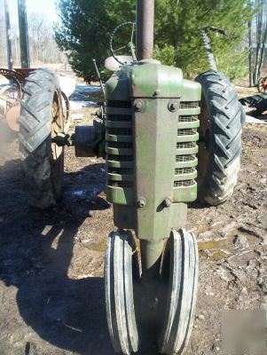 1944 john deere b tractor clean straight metal original