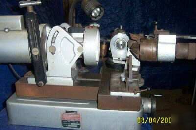 1996 cuttermaster end mill tool cutter grinder brierley