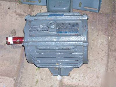 A o smith 3 hp a/c motor 208-230/460 v 1745 rpm 3 phase