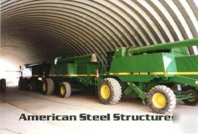 American steel buildings Q42X46X17 metal barn building