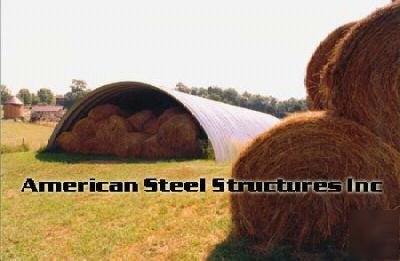 American steel buildings Q42X46X17 metal barn building