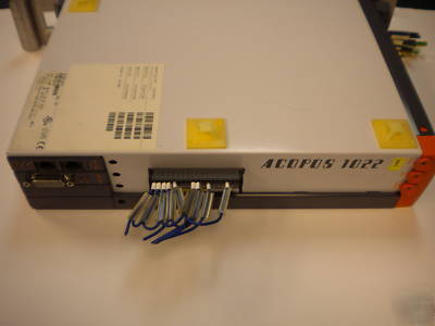 B&r acopos 1022 servo drive 8V1022.00-2