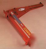 Basic qual craft steel pump jack system for siding