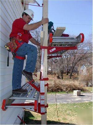 Basic qual craft steel pump jack system for siding