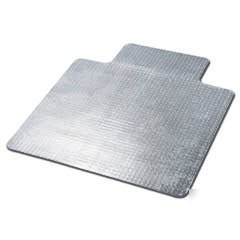 CM11232 office chair mat 45W x 53H for low pile carpets