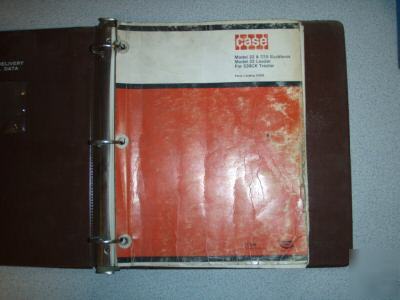 Case 32 / 32S backhoes & 32 loader parts book