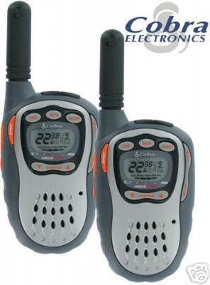 CobraÂ® 2-way communicator PR330-2(r) 