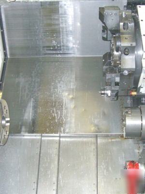 Daewoo puma 250MSB turning center, cnc lathe