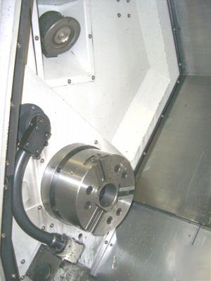 Daewoo puma 250MSB turning center, cnc lathe