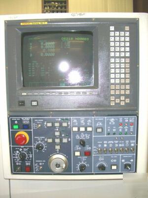 Daewoo puma 250MSB turning center, cnc lathe