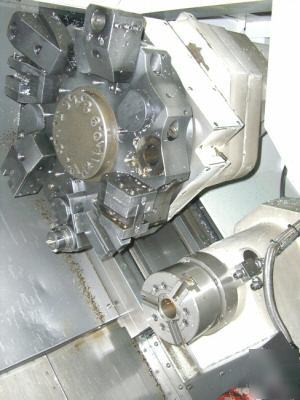 Daewoo puma 250MSB turning center, cnc lathe