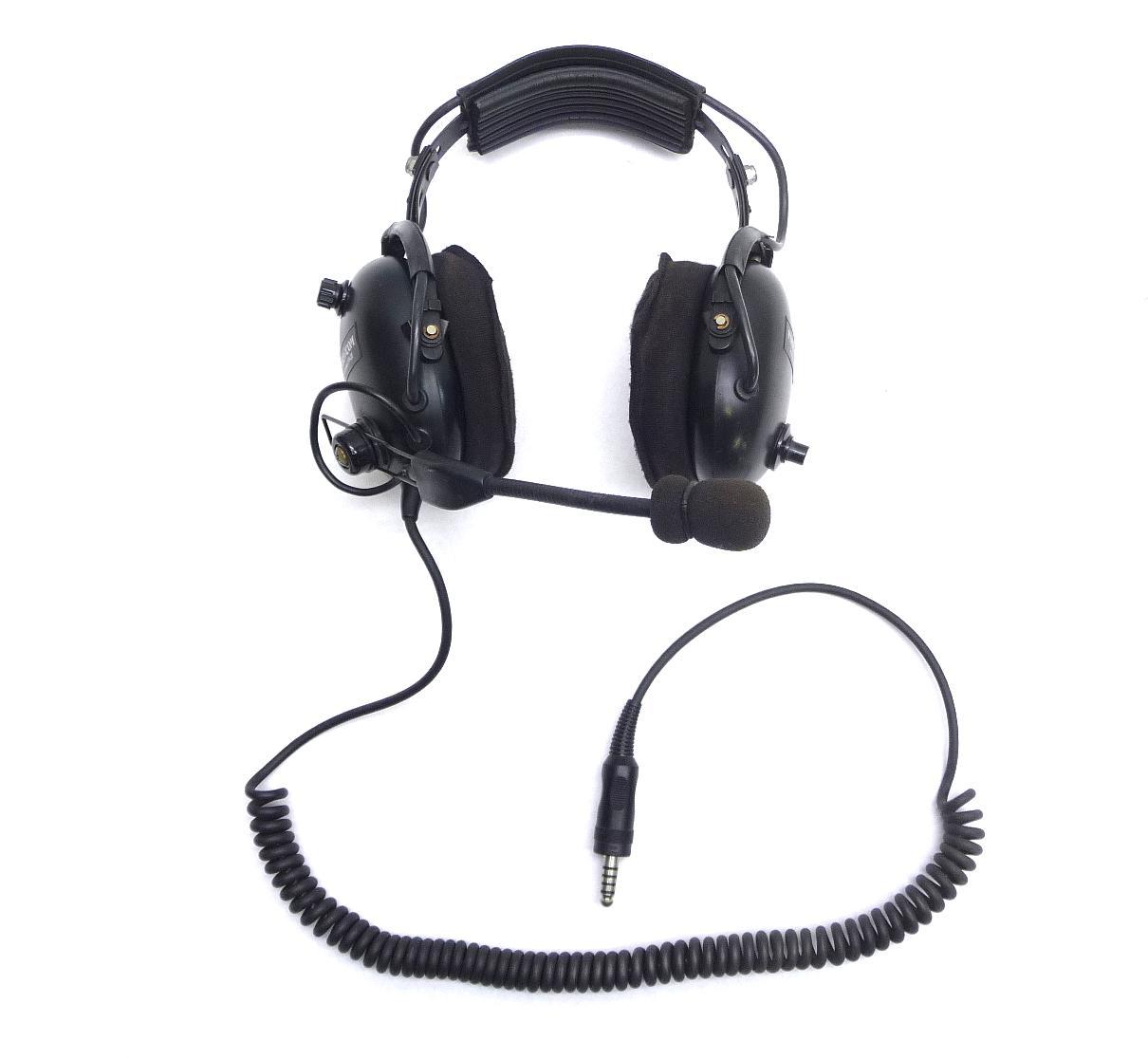 Firecom fh-20 fire radio transmit intercom headset FH20