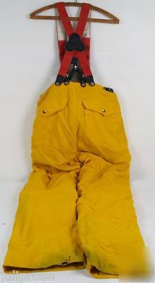 Globe turnout gear bunker pants nomex aramid size 36