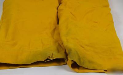Globe turnout gear bunker pants nomex aramid size 36