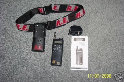 Hand held uniden bearcat scanner(BC60XLT-1)30 channel