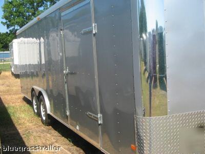 Haulmark 8.5X24 thrifty hauler 3 ton trailer (154647)