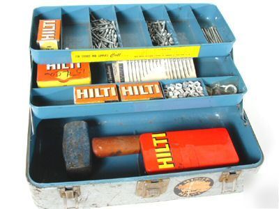 Hilti DM6 hand drive fastener, non-powder pin drive