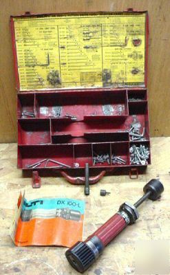 Hilti piston drive fastening tool / metal to concrete &