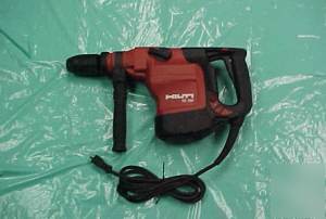 Hilti te-76P 76 rotary chipping hammmer drill w/ case