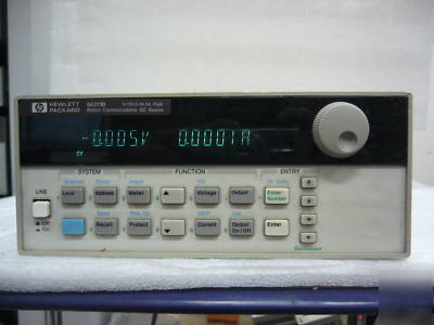 Hp / agilent 66311B mobile comm. dc source power supply