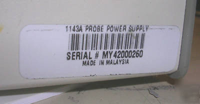 New agilent 1143A probe offset control & power module 