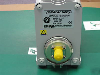 New bird termaline coaxial resistor model# 8135 in box