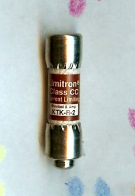 New bussmann limitron ktk-r-4 fast acting KTKR4 fuse