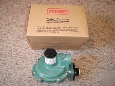 New fisher second stage lp propane regulator R622-bcf