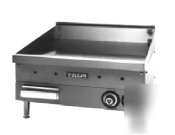 New medium duty gas griddle model MGG24