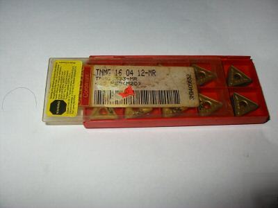 New sandvik lathe indexable inserts TNMG333 X10 