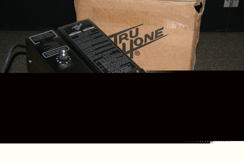 New tru hone #hca electric commercial sharpener knife