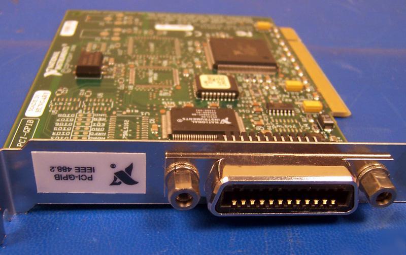 Ni national instruments pci-gpib ieee 488.2