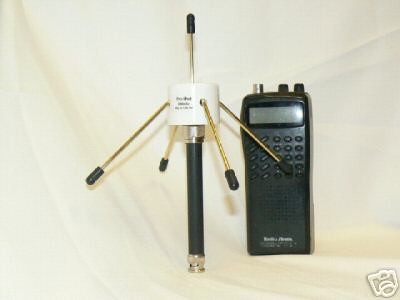 Pro shot 800 scanner antenna