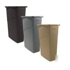 Rubbermaid office solutions slim wastebasket 23GALLON