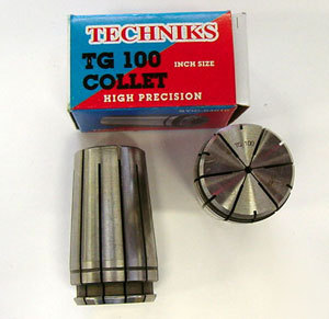 Techniks close tolerance cnc tg 100 57/64